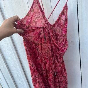 Pink Free People dress